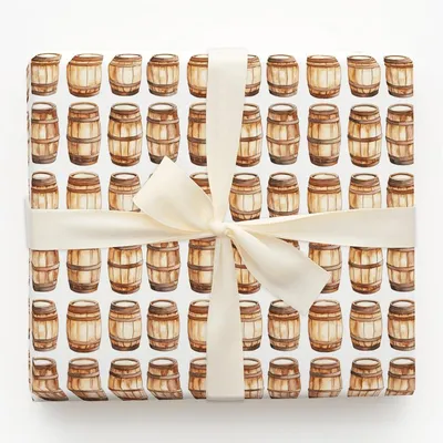 Lager of Love - Gift Wrap for Christmas, Holidays Wrapping Paper, Christmas Wrapping Paper