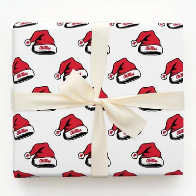 Rebel Holiday Cheer Hat - Gift Wrap for Christmas, Holidays Wrapping Paper, Christmas Wrapping Paper