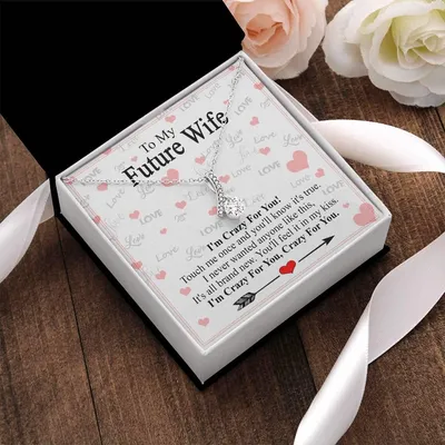 Best Gift For Future Wife - Crazy For You Alluring Beauty Necklace