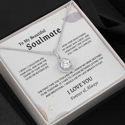 Eternal Hope Necklace - Gift For Her - I WISH I COULD EXPLAIN.