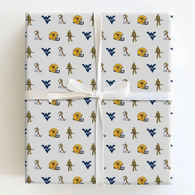 Appalachian Accents - Gift Wrap for Christmas, Holidays Wrapping Paper, Christmas Wrapping Paper