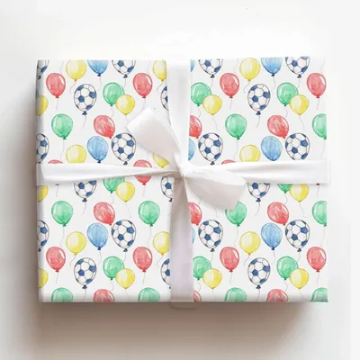 Championship Celebration - Gift Wrap for Christmas, Holidays Wrapping Paper, Christmas Wrapping Paper