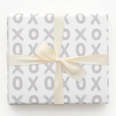 XO Magnolia - Gift Wrap for Christmas, Holidays Wrapping Paper, Christmas Wrapping Paper