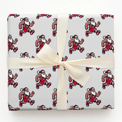 Deck the Court – UGA - Gift Wrap for Christmas, Holidays Wrapping Paper, Christmas Wrapping Paper