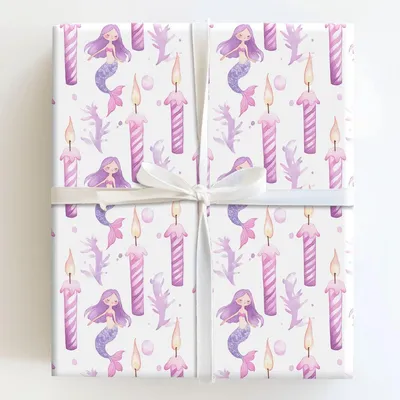 Dreams in the Deep - Gift Wrap for Christmas, Holidays Wrapping Paper, Christmas Wrapping Paper