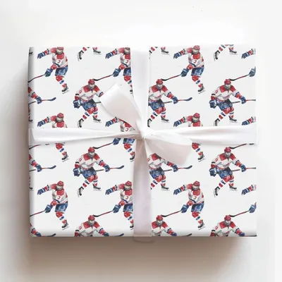 Overtime Glory - Gift Wrap for Christmas, Holidays Wrapping Paper, Christmas Wrapping Paper