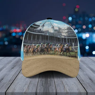 Kentucky Derby Horse Racing Baseball Cap Baseball Cap