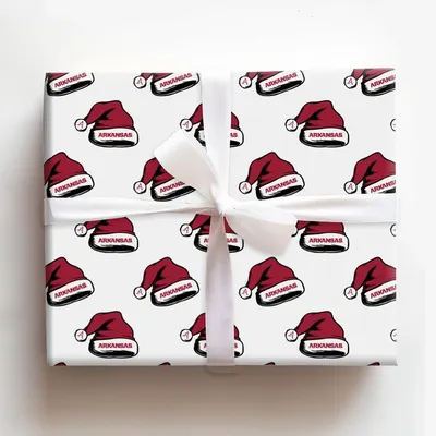 Hogs in Hats - Gift Wrap for Christmas, Holidays Wrapping Paper, Christmas Wrapping Paper