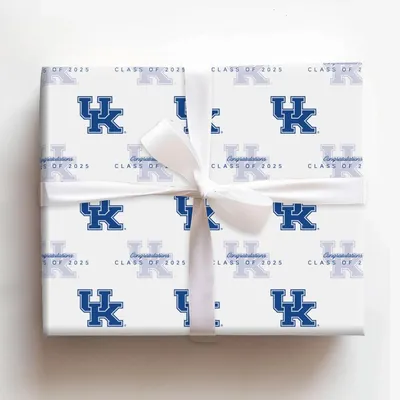 Kentucky Class of 2025 - Gift Wrap for Christmas, Holidays Wrapping Paper, Christmas Wrapping Paper