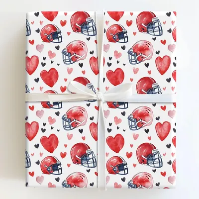 Game Day Squeeze - Gift Wrap for Christmas, Holidays Wrapping Paper, Christmas Wrapping Paper