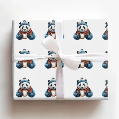 Blythe Bear - Gift Wrap for Christmas, Holidays Wrapping Paper, Christmas Wrapping Paper